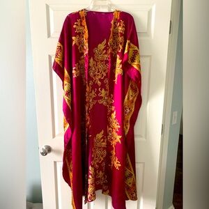 Satin MooMoo Duster